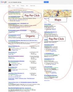 search engine listings