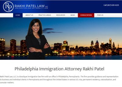 Rakhi Patel Law