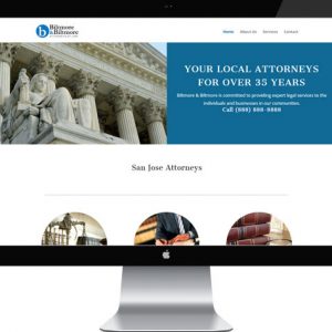 Personal Injury Attorney Starter Website