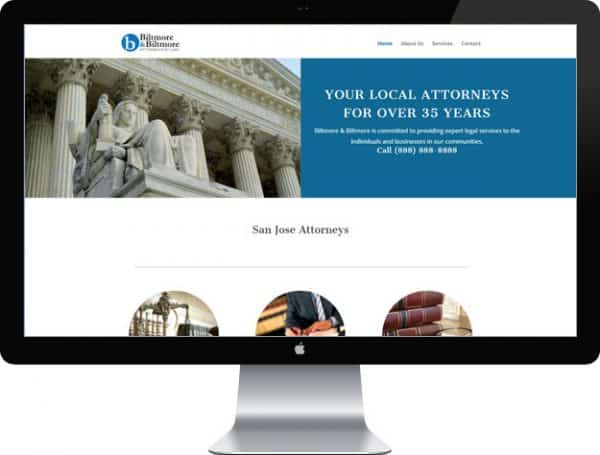 Personal Injury Attorney Starter Website