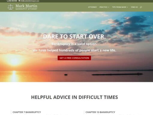 Bankruptcy Attorney Mark Martin