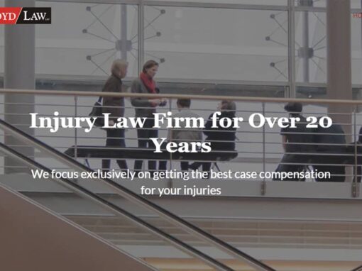 Personal Injury Attorney – One-Pager