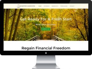 Starter Website - Bankruptcy