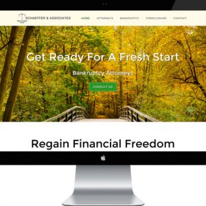 Starter Website - Bankruptcy