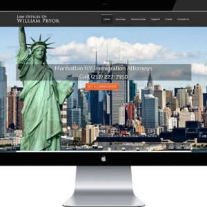 Lawyer Website - Immigration