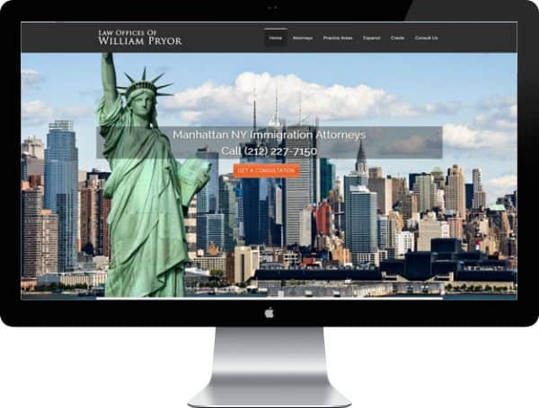 Lawyer Website - Immigration