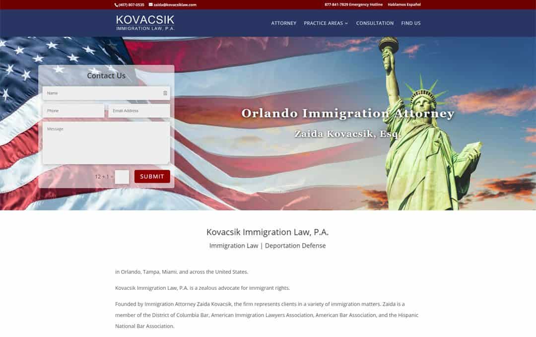 Kovacsik Immigration Law