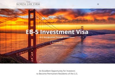 EB-5 Attorney – One-Pager