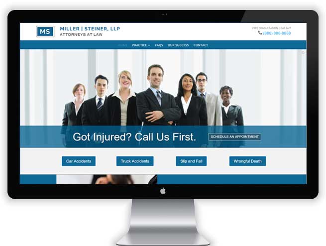 Personal Injury Website