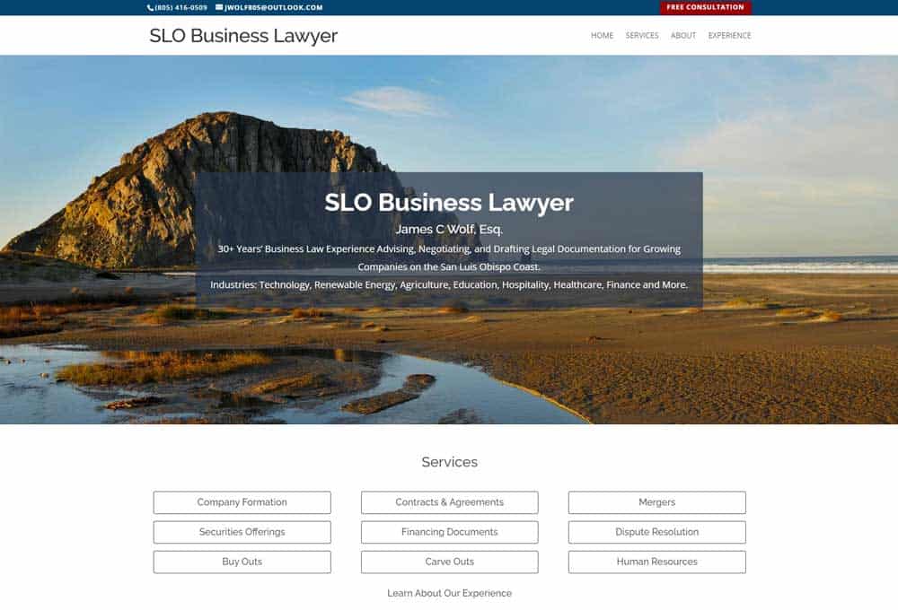 SLO Business Lawyer