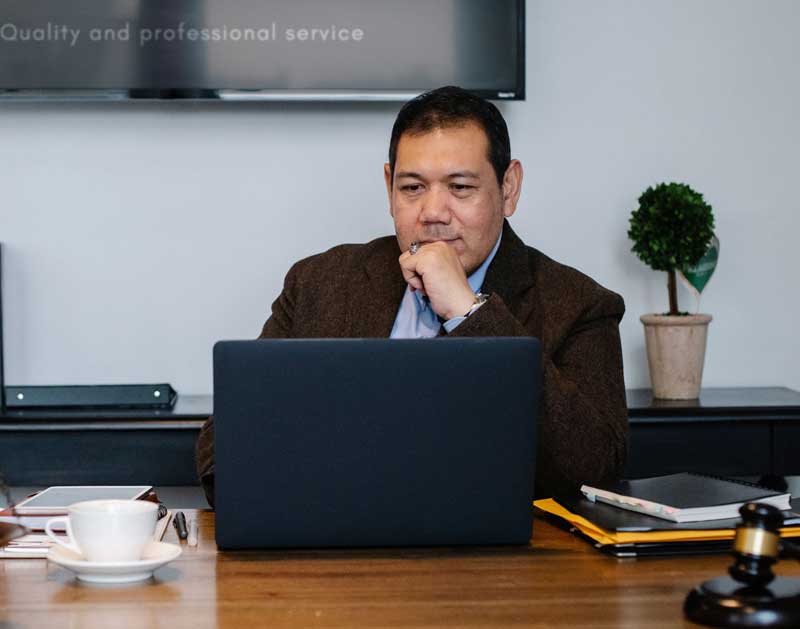 Custom lawyer website design