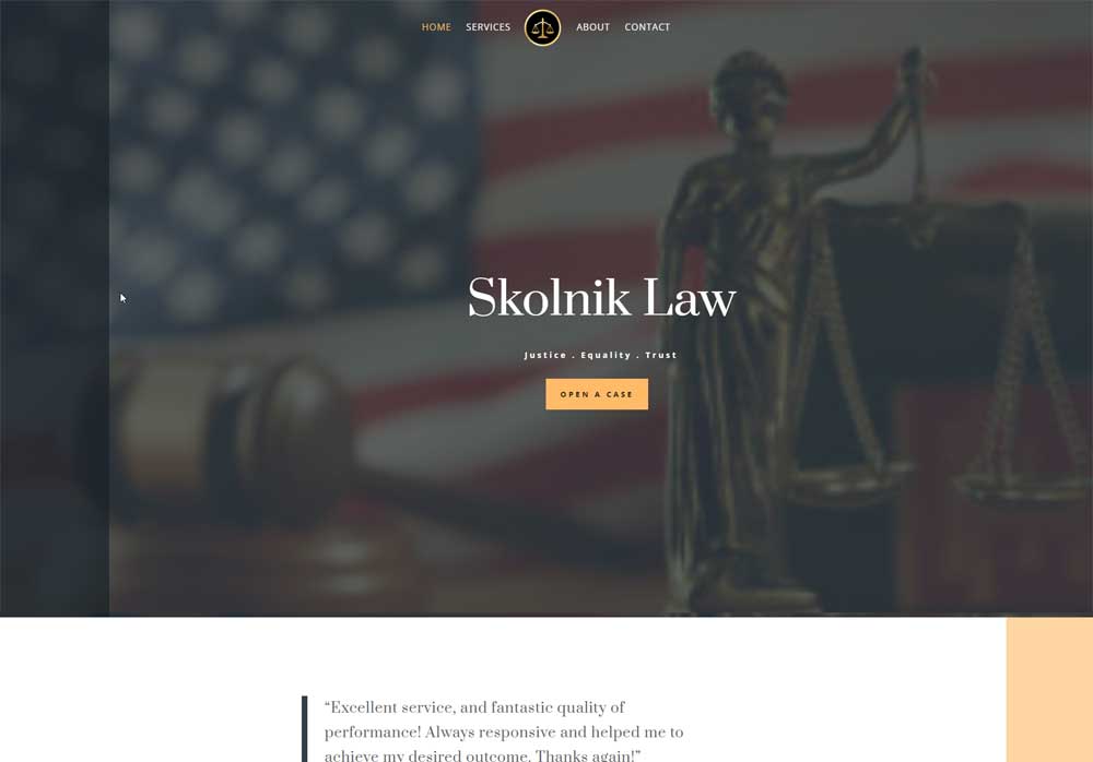 skolnik law firm website